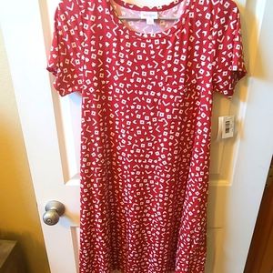 Lularoe Carly Dress Size XS NWT